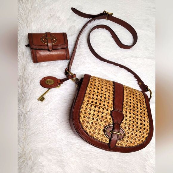 Fossil Vintage Reissue Crossbody - Picture 1 of 6